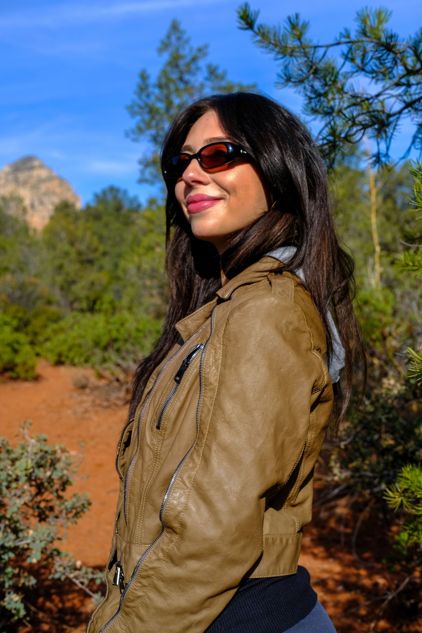 RONCARATI ITALIAN LEATHER JACKET - BRUNO