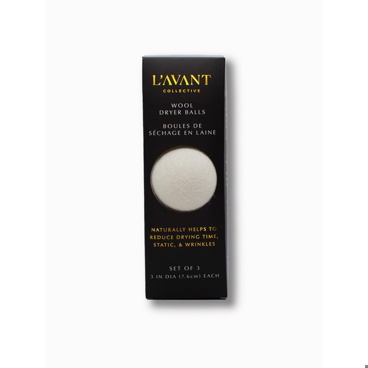 L"VANT Wool Dryer Balls - Pack of 3