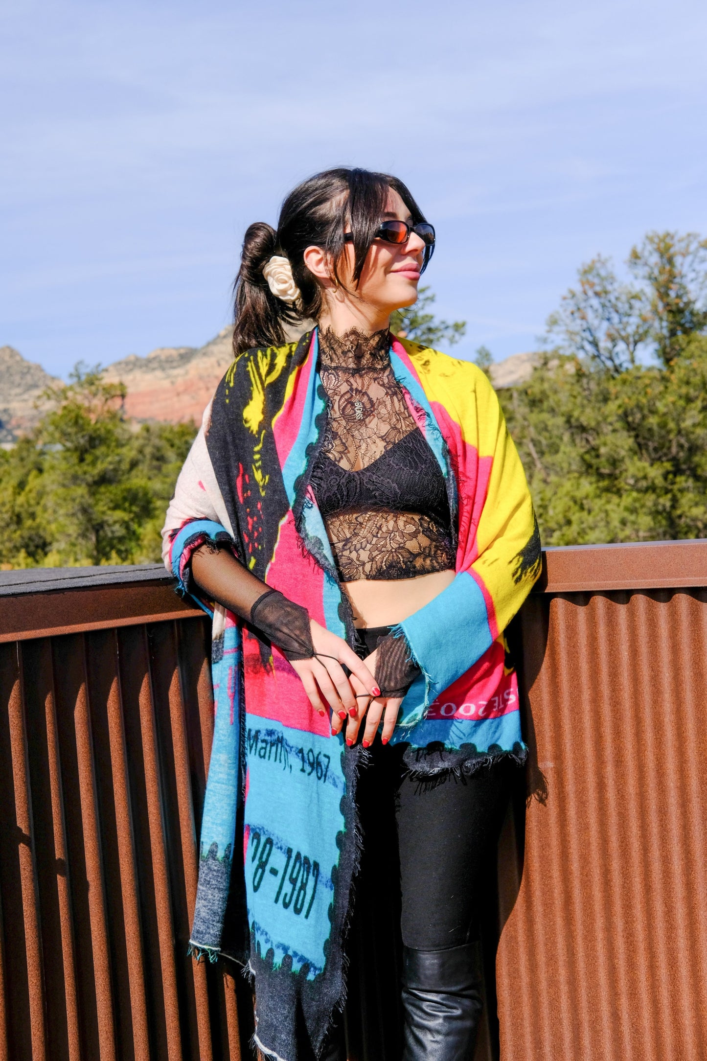 CASHMERE MARILYN SCARF