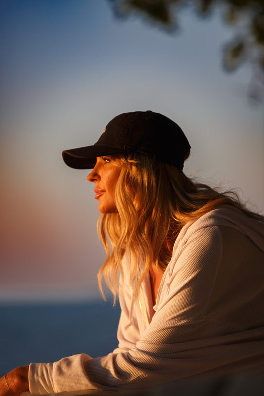 R&R SIGNATURE HAT - BLACK