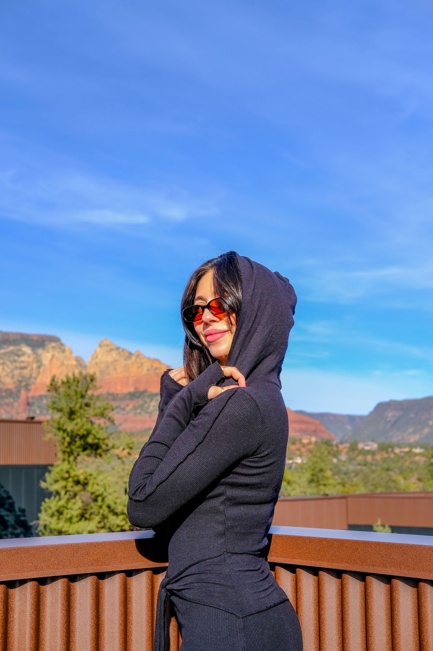 CHIMI SUNGLASSES-BLACK