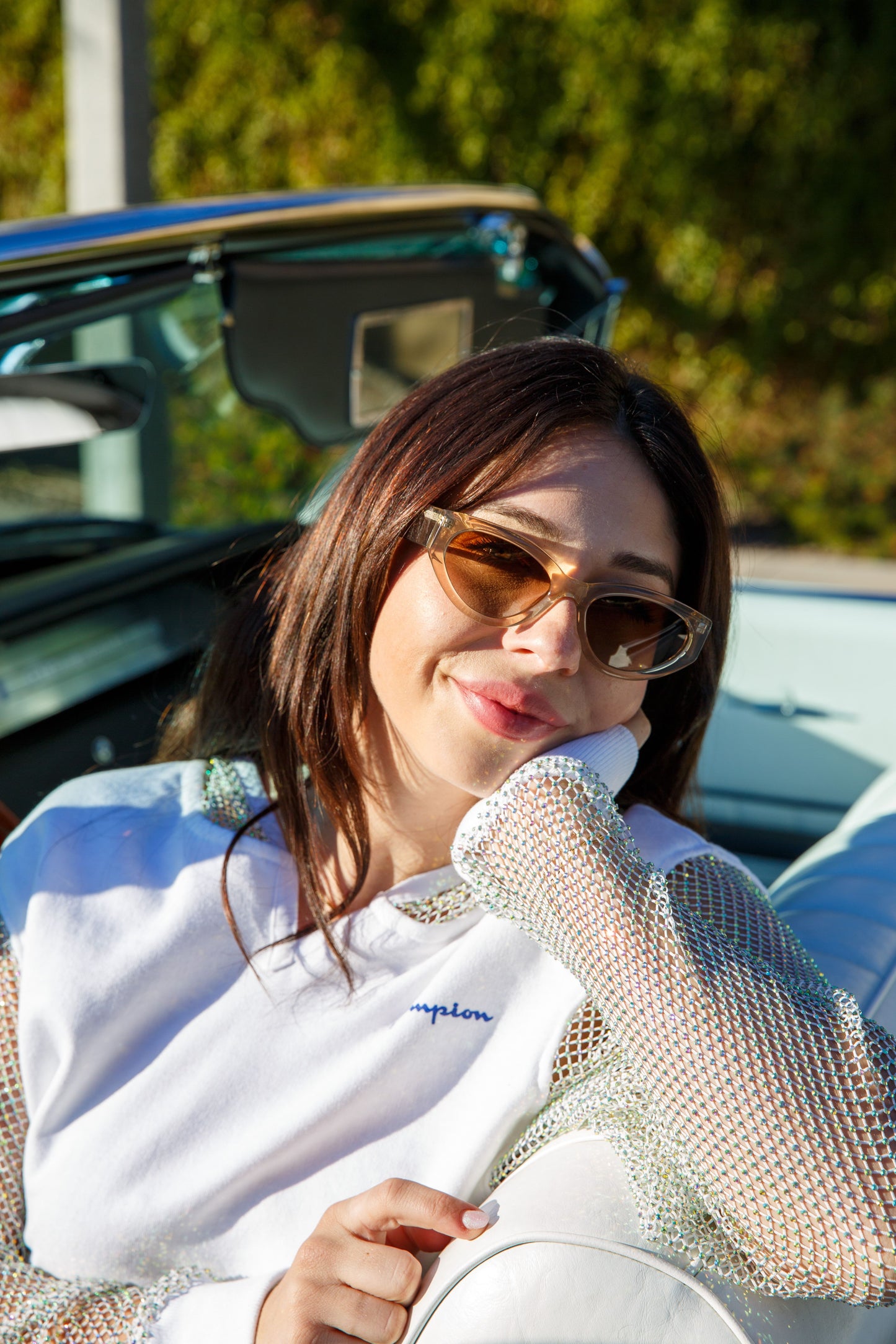 CHIMI SUNGLASSES - ECRU