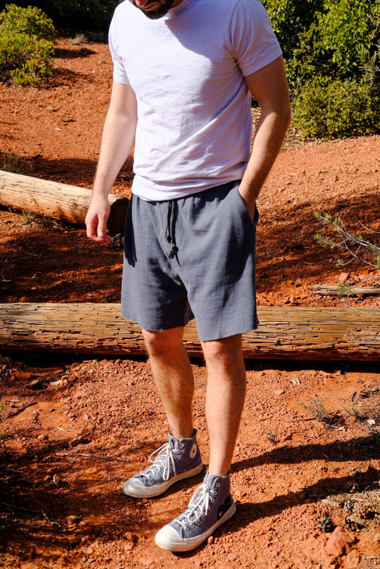 THERMAL LONG SHORT - CHARCOAL