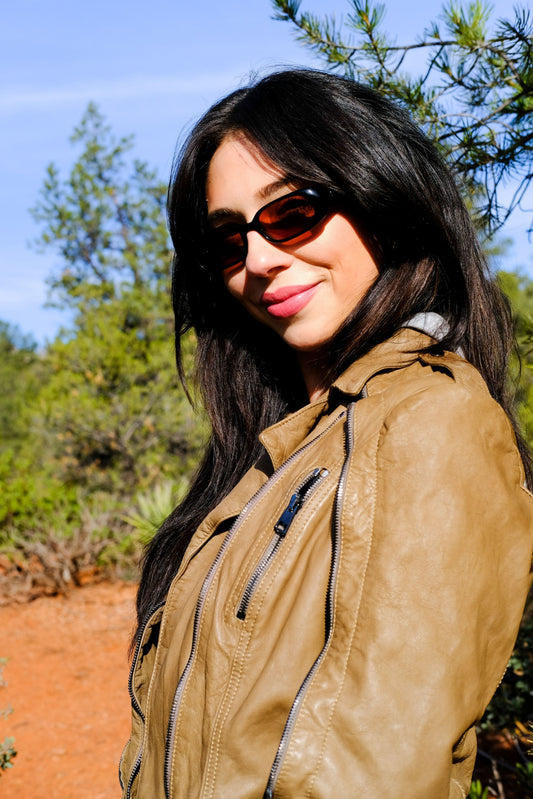 RONCARATI ITALIAN LEATHER JACKET - BRUNO