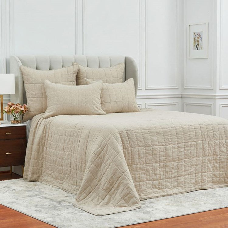 Odine Natural Quilt