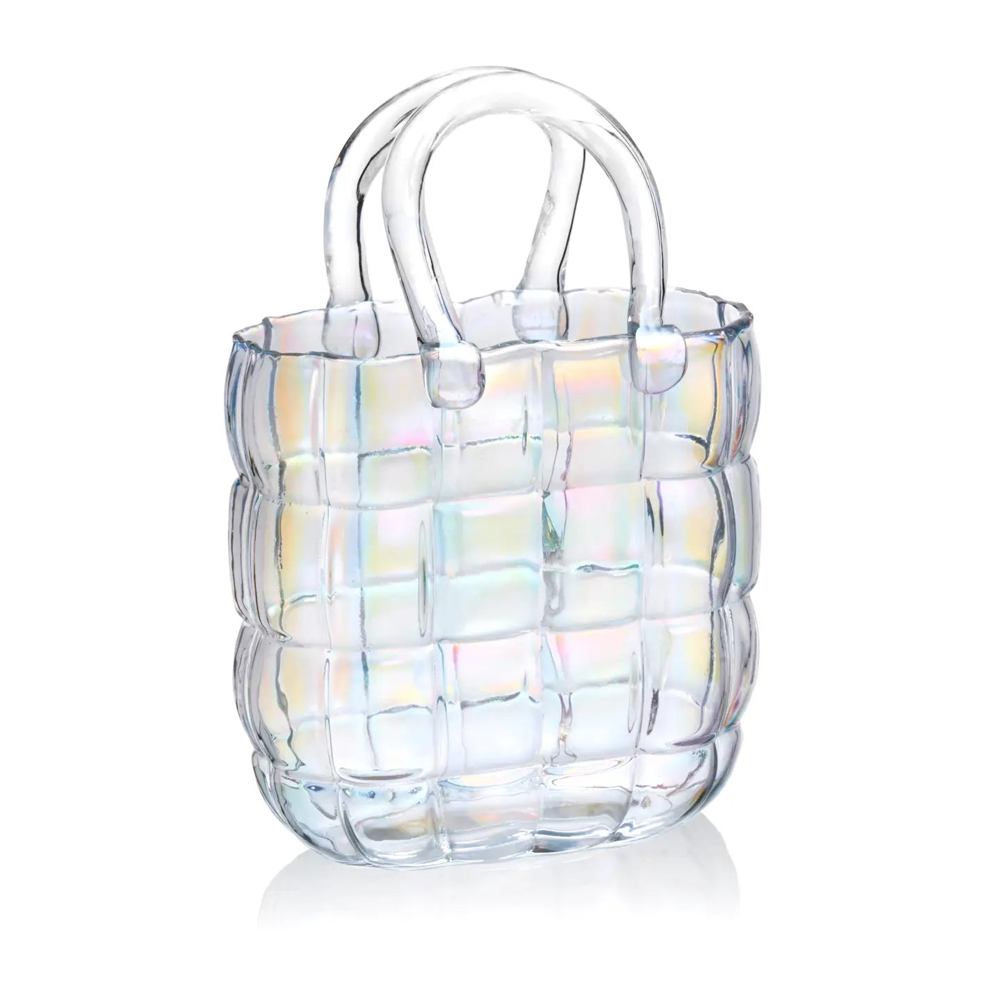 Quilted Handbag Vase
