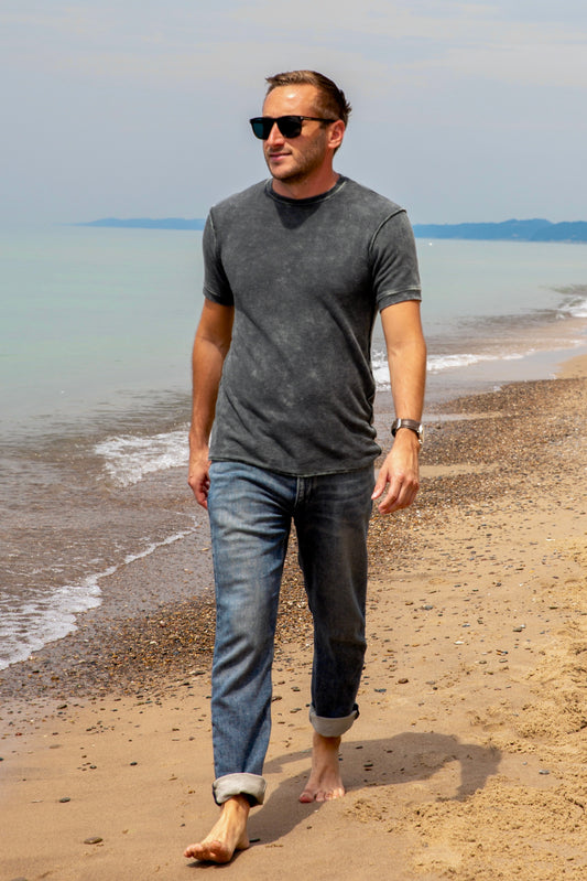 DOUBLE LAYER THERMAL TEE - VINTAGE MILITARY