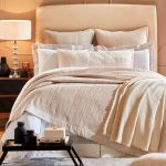 Laela Channel Stitch Cotton Coverlet and Sham