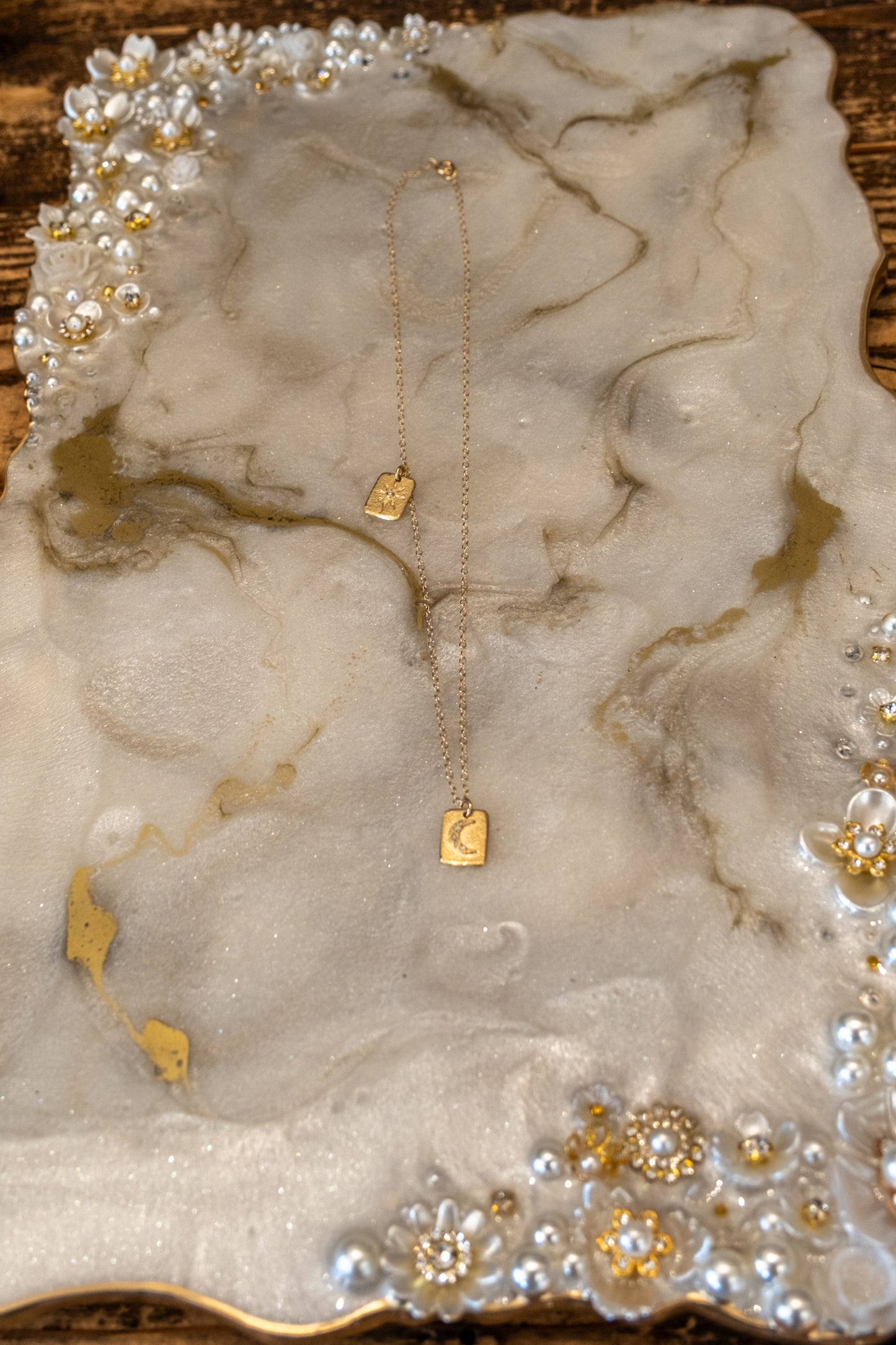 VC SUN & MOON DOG TAG