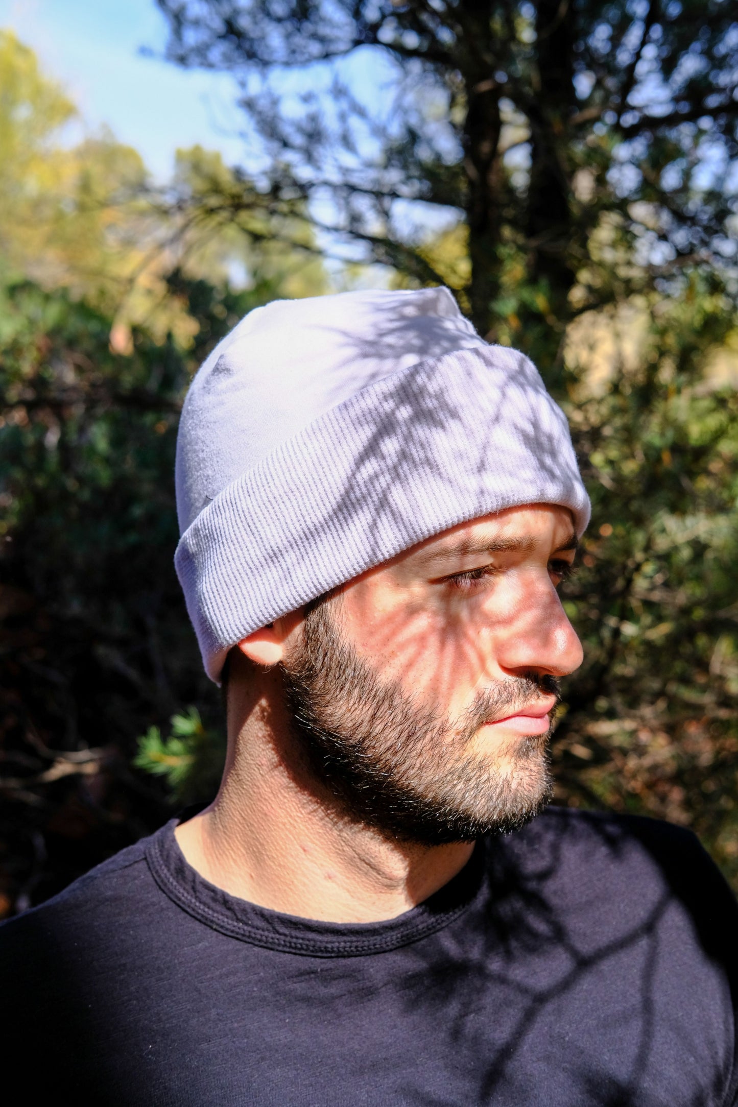 REVERSIBLE BEANIE - ANTIQUE