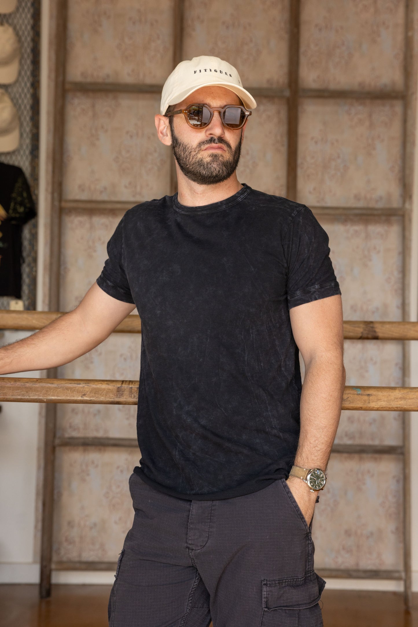 VINTAGE WASH TEE - VINTAGE BLACK