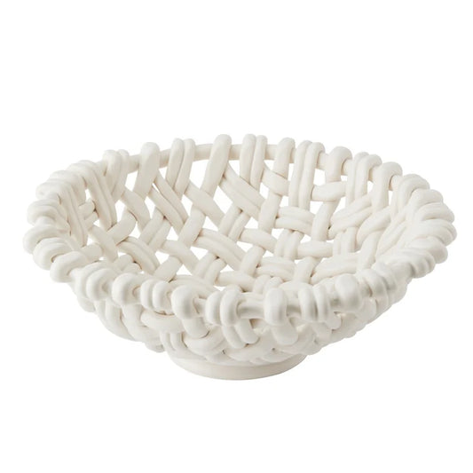 Woven Round Basket