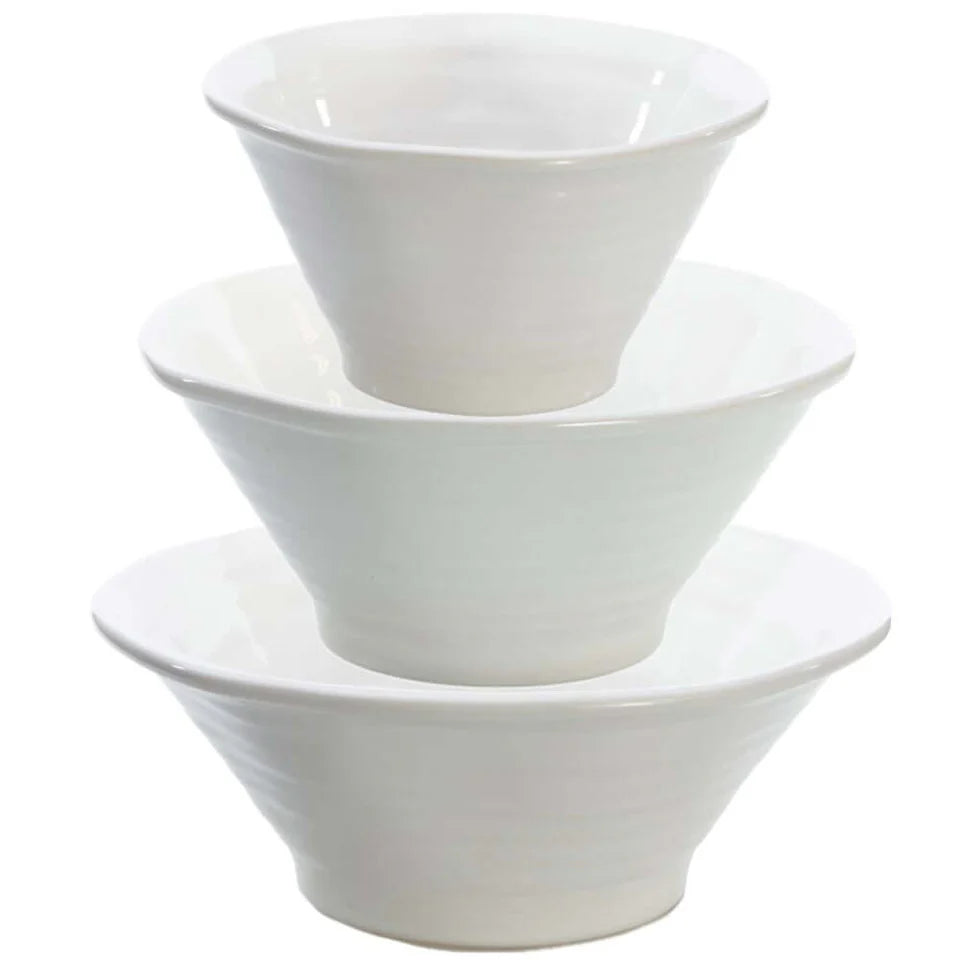 Terra Mixing Bowl Set of 3
