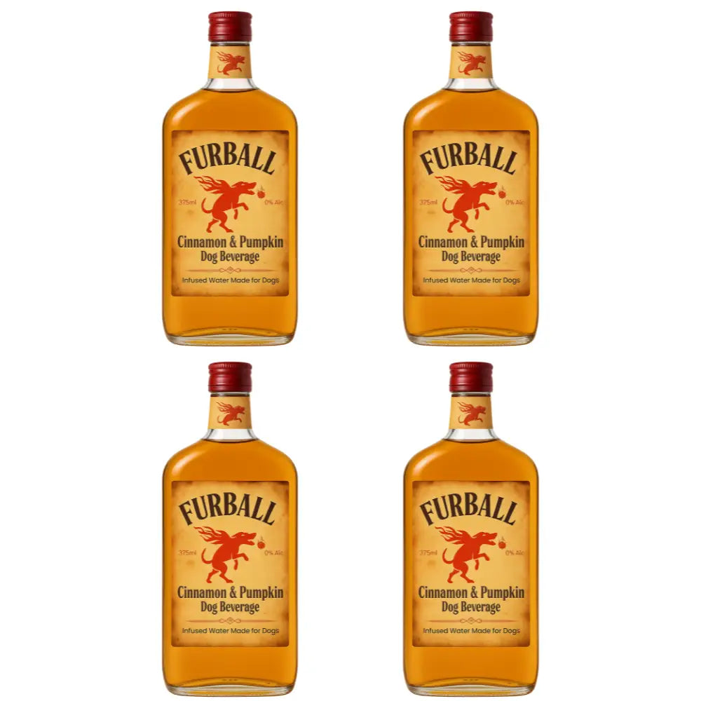 Furball Dog Whiskey Minis 100ml