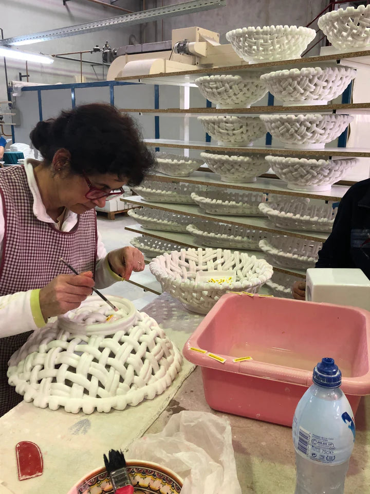 Woven Round Basket