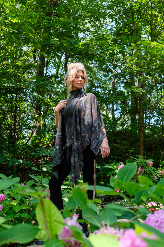 MESH WRAP - VINTAGE ARMY CAMO