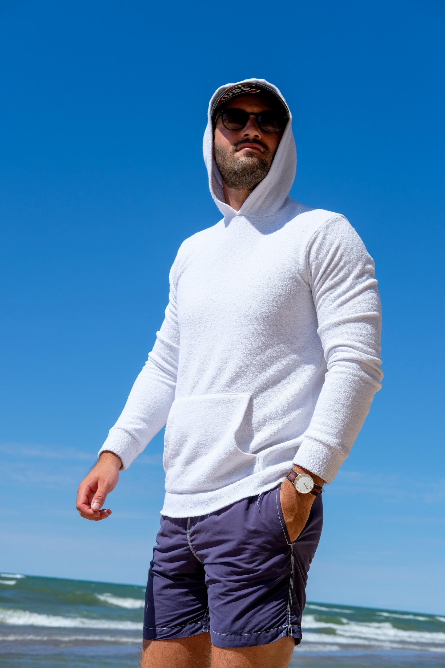HARTFORD SWIM SHORTS - CHARCOAL