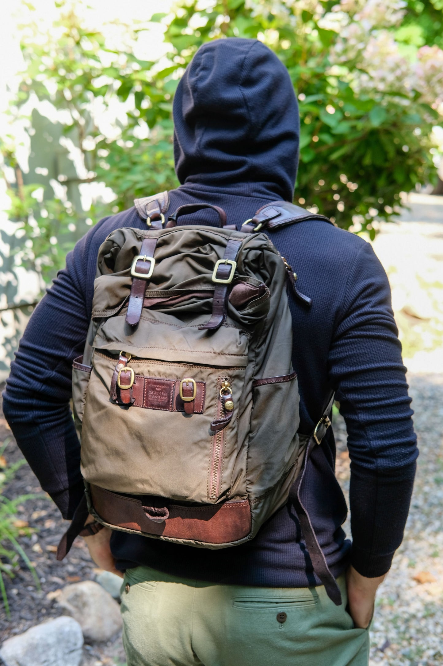 CAMPOMAGGI MILITARY BACKPACK