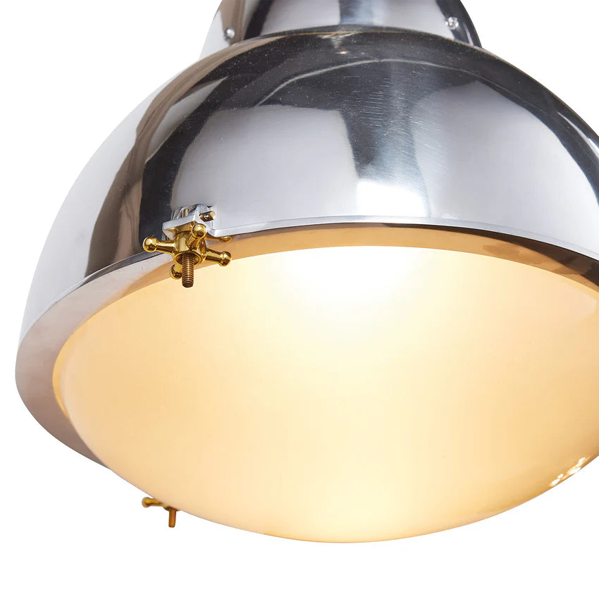 Vintage Inspired Industrial Pendent