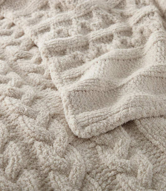 COZY KNIT THROW BLANKET