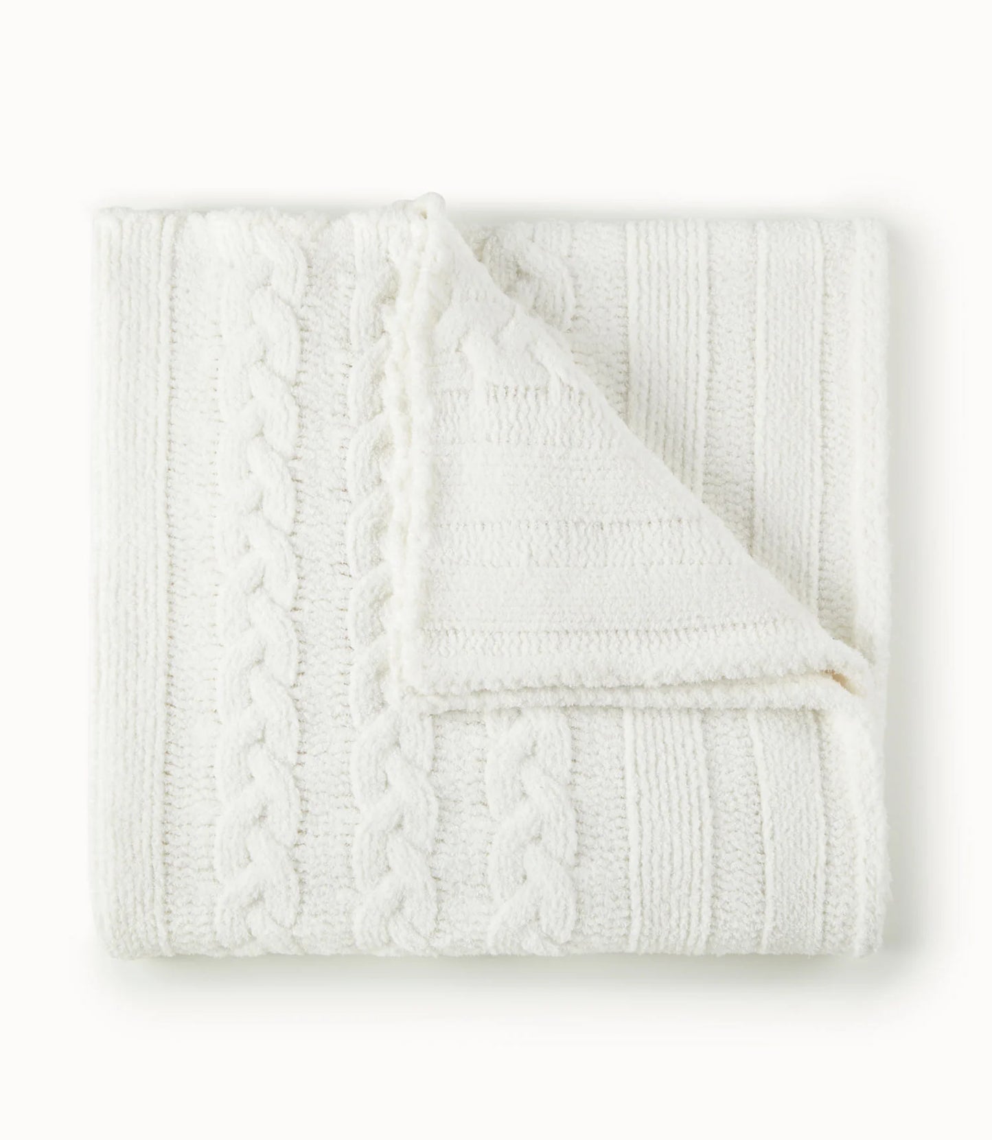 COZY KNIT THROW BLANKET
