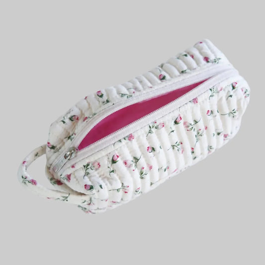 Cloud Rose Make-up Pouch Small