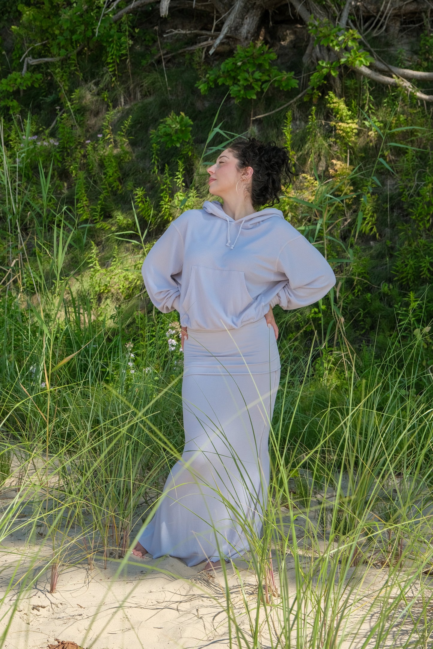 ROLLOVER THERMAL SKIRT-ANTIQUE