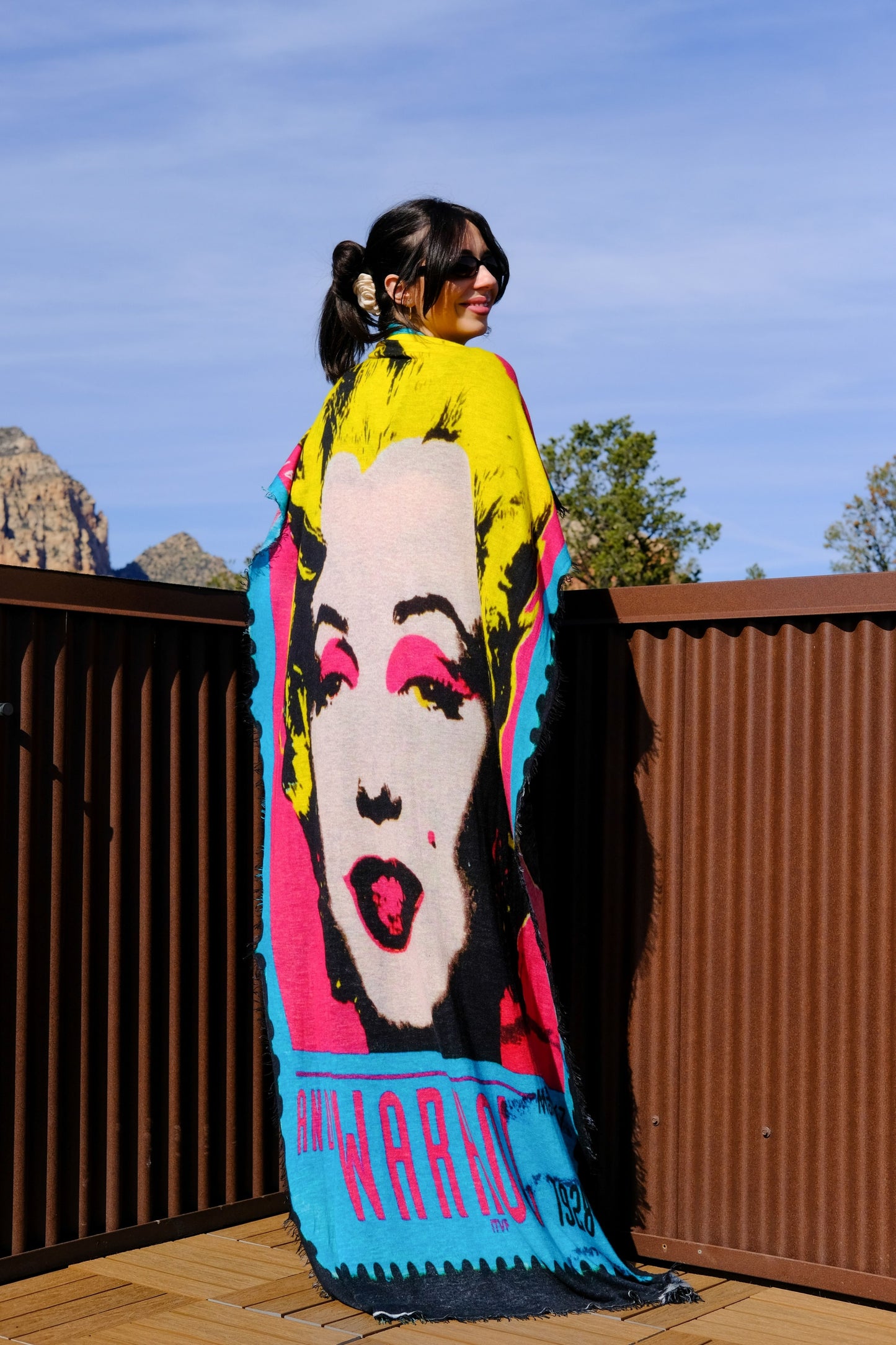 CASHMERE MARILYN SCARF