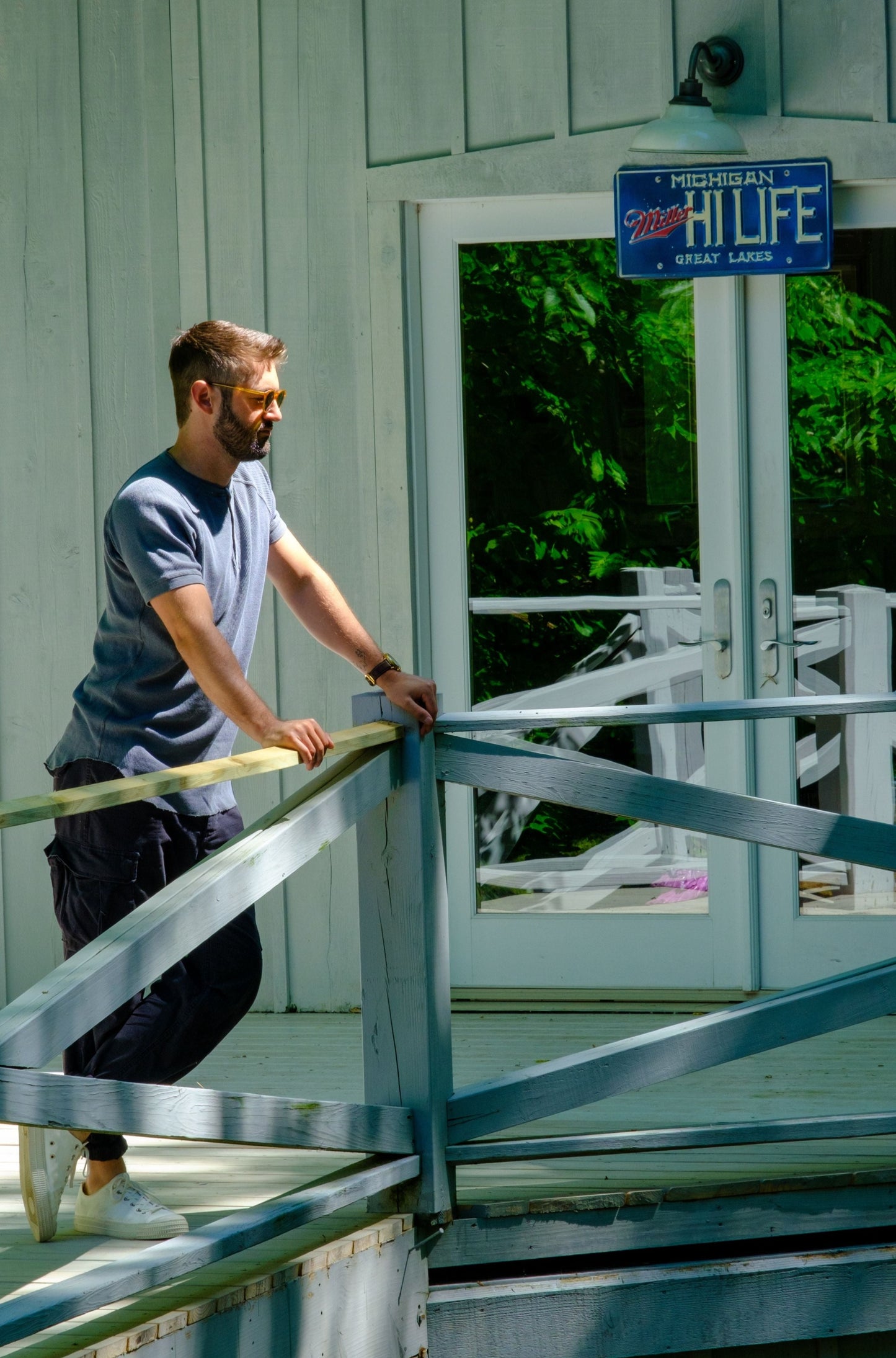 THERMAL HENLEY - CHARCOAL