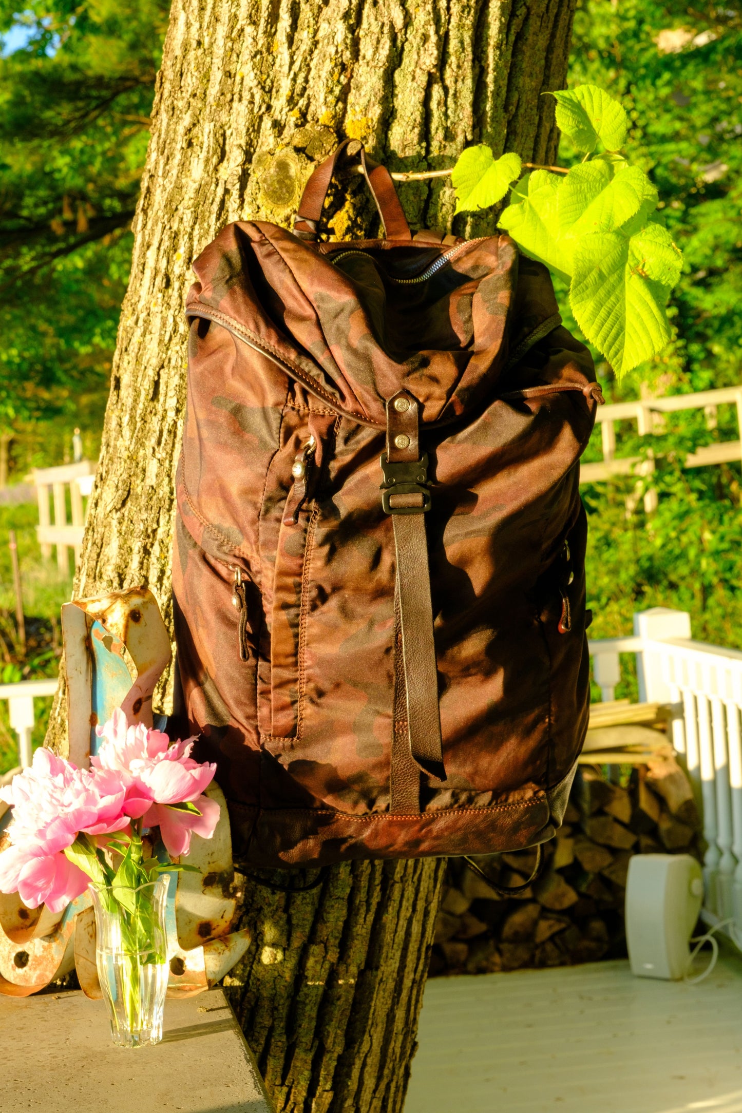 CAMPOMAGGI NYLON DOP KIT-CAMO