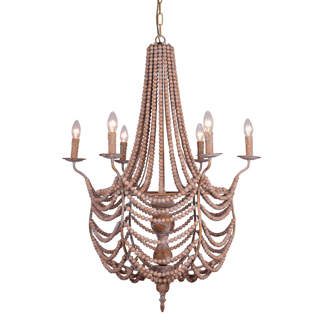 Vintage Inspired Craftsman Chandelier