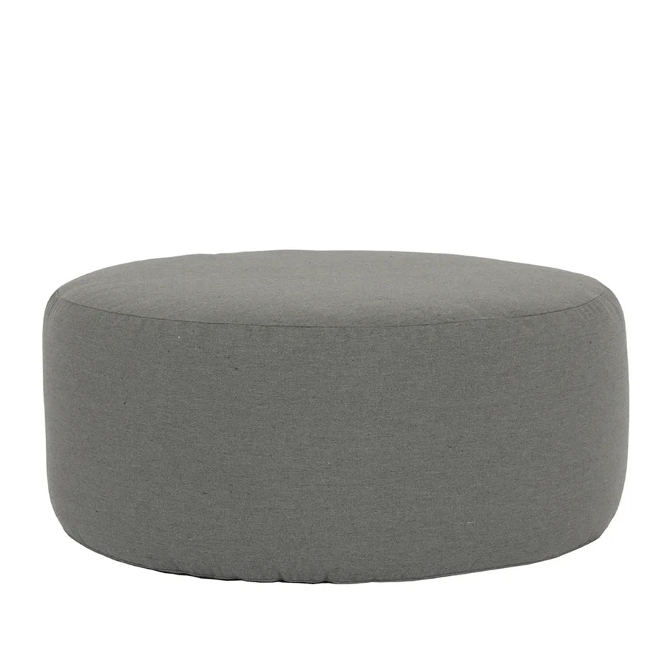 42" Round Outdoor Ottoman