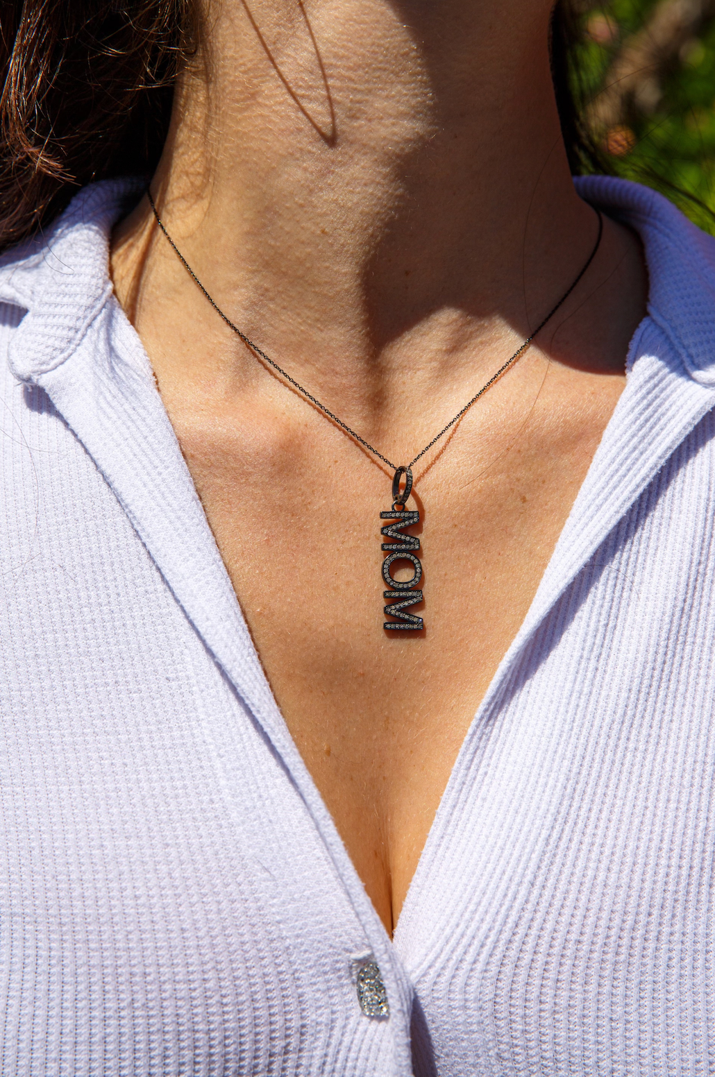DIAMOND MOM NECKLACE