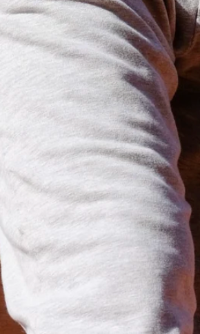 LONG SWEAT SHORT - HEATHER GREY