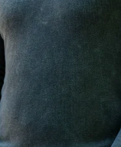 OFF SHOULDER SWEATSHIRT-VINTAGE MILITARY