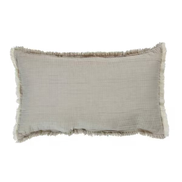 Dana Cotton Blanket Deco Pillow