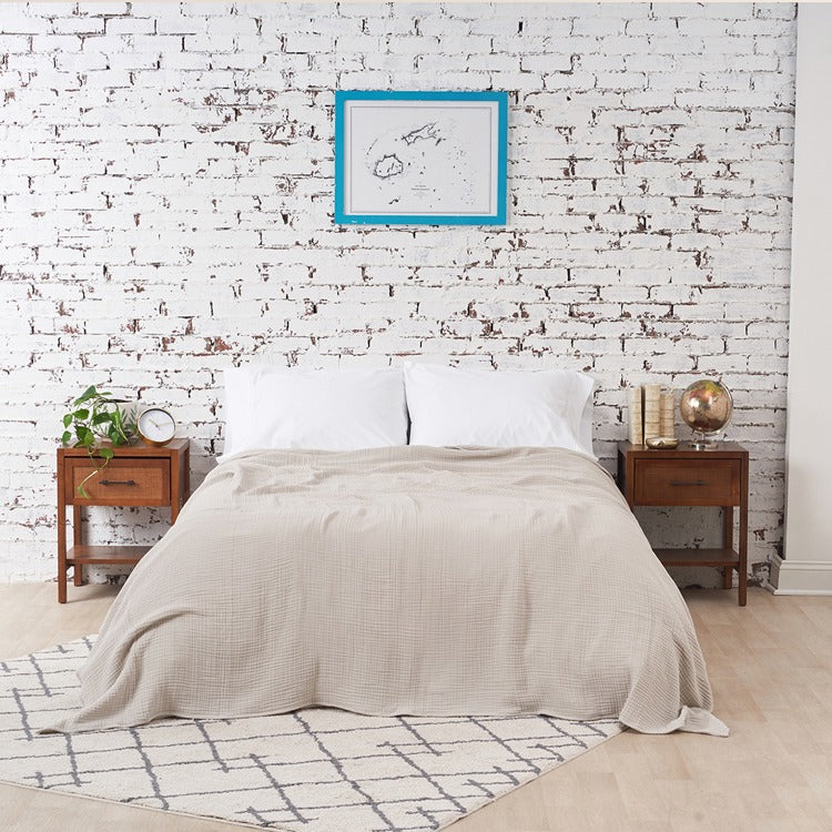 Ryker Moonbeam King Coverlet
