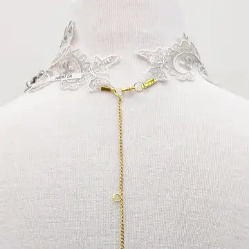 Queen Victoria Pinned Necklace