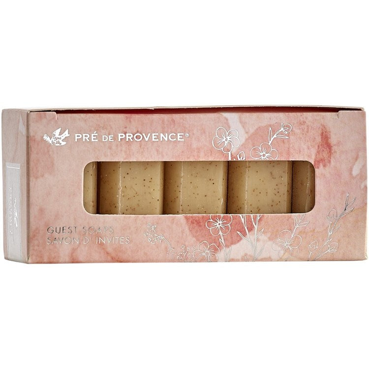 PRE DE PROVENCE GIFT 25G SOAPS X 5 PK - HONEY ALMOND