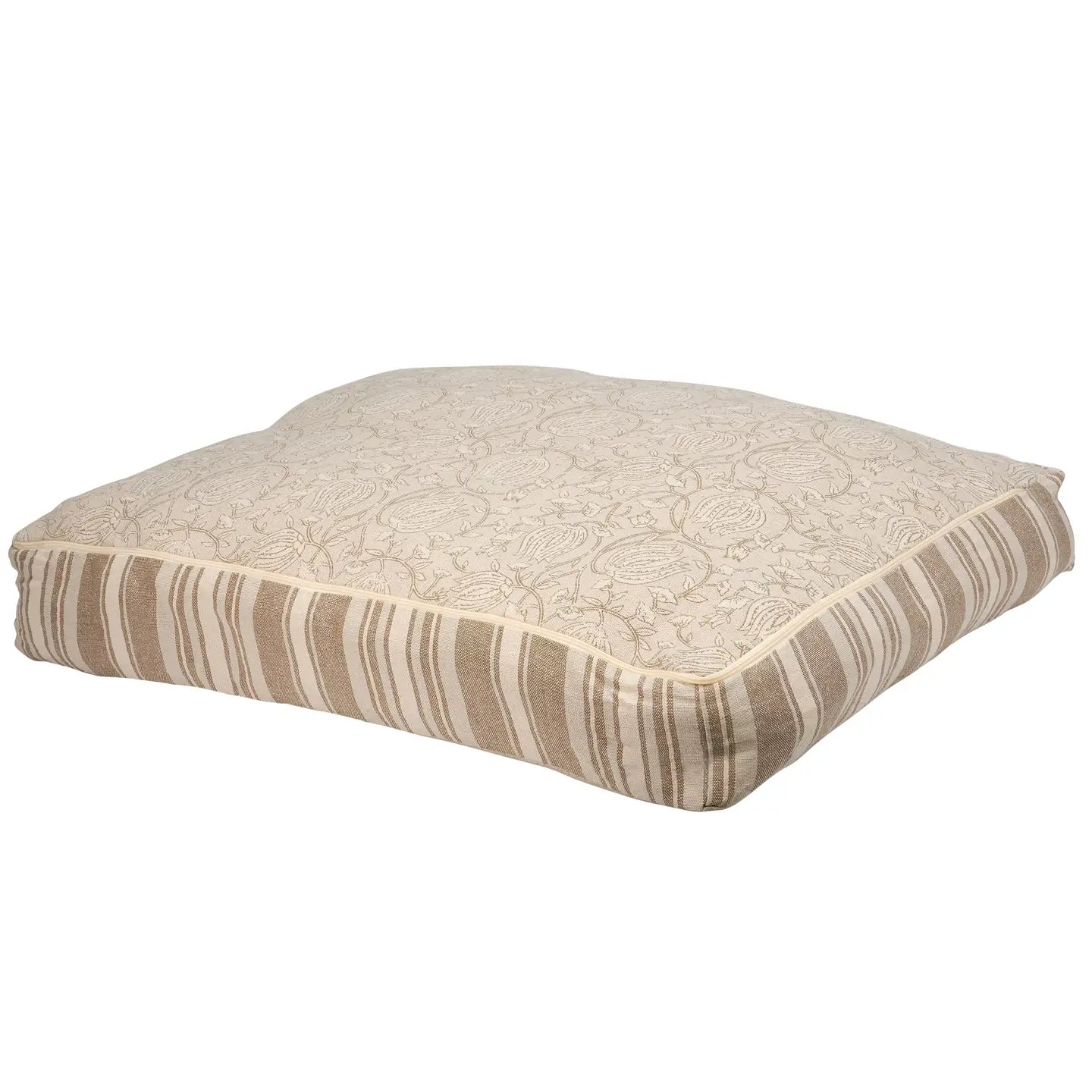 X-Large Botanical Dog Bed