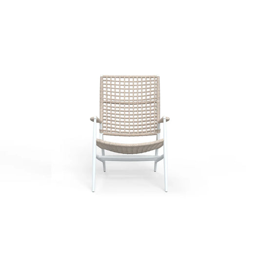 Bazaar Bahia rope highback chair