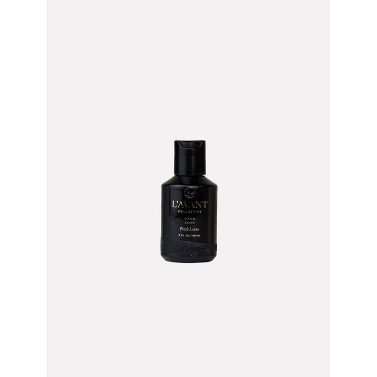 Mini Travel Hand Soap, Ambre Santal