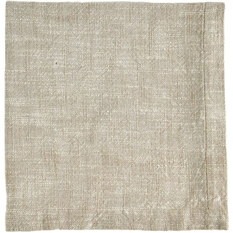 Chambray Napkin Pebble