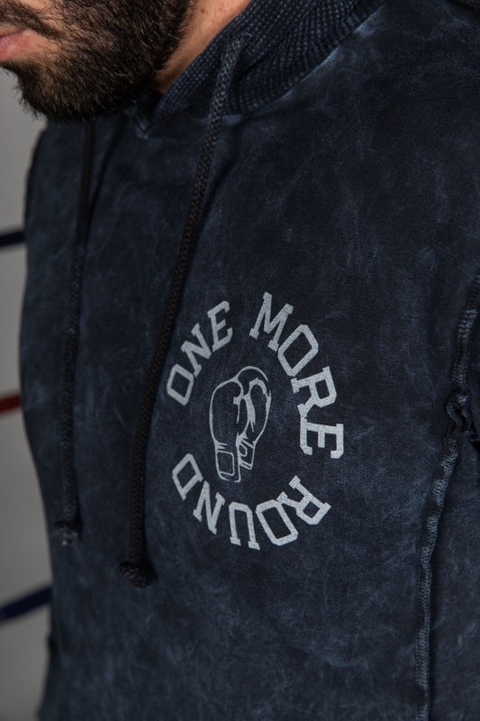 ONE MORE ROUND SWEATSHIRT - VINTAGE BLACK