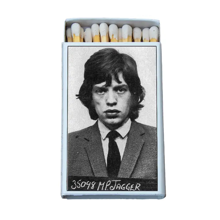 Matches • Celebrity Mug Shot