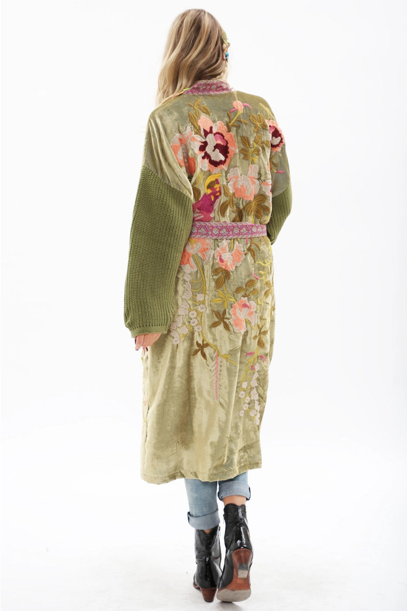 Something Magical Velvet Robe