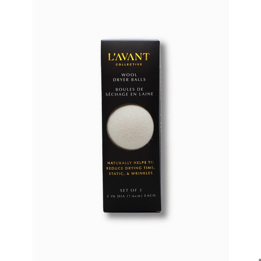 L"VANT Wool Dryer Balls - Pack of 3
