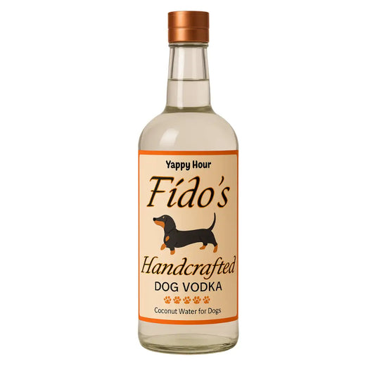Fido's Handmade Dog Vodka