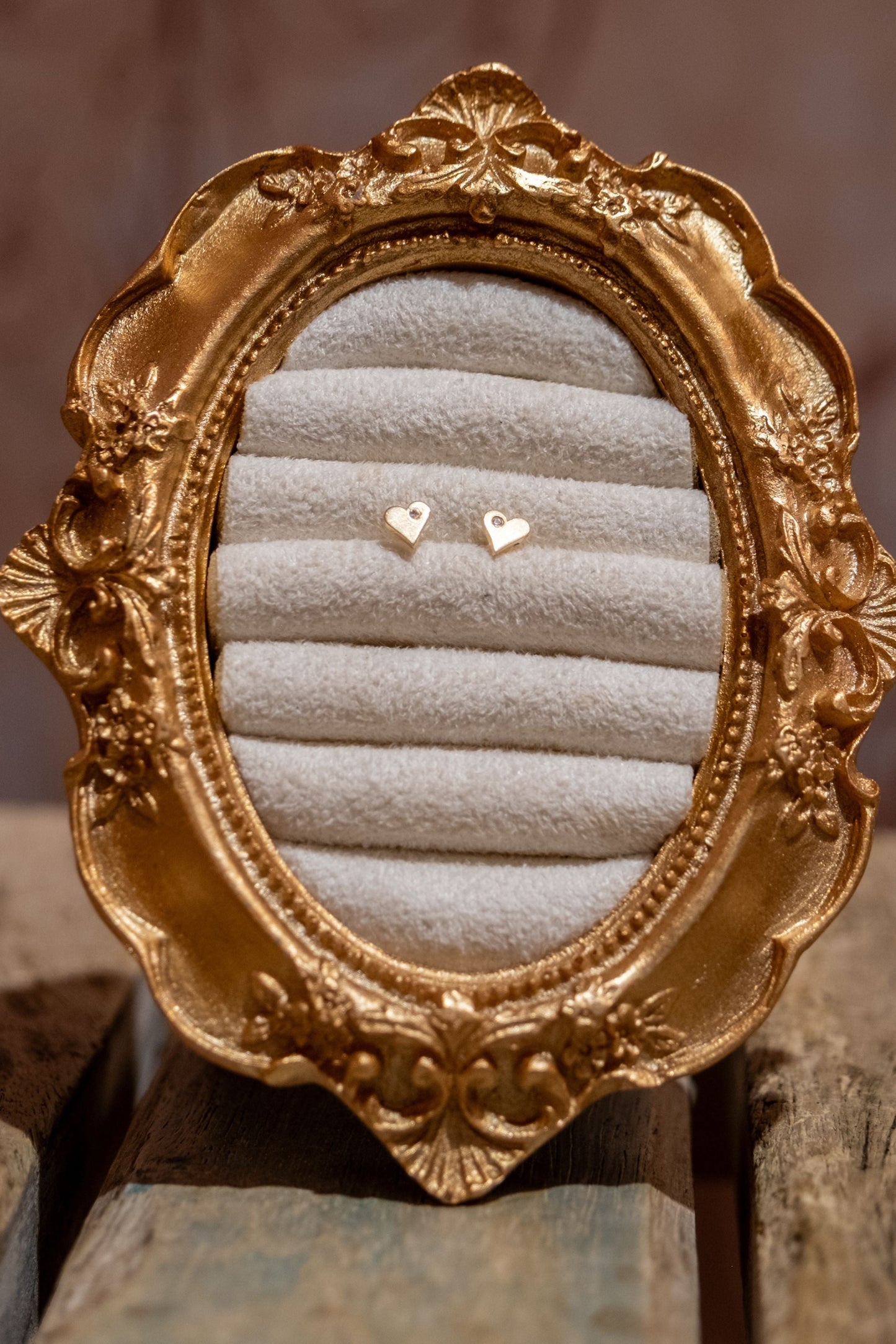 VC TINY FLAT HEART POSTS