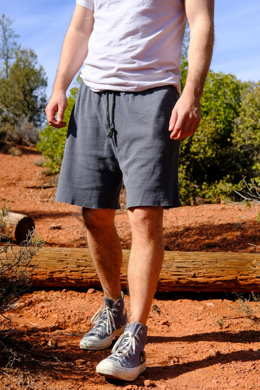 THERMAL LONG SHORT - CHARCOAL
